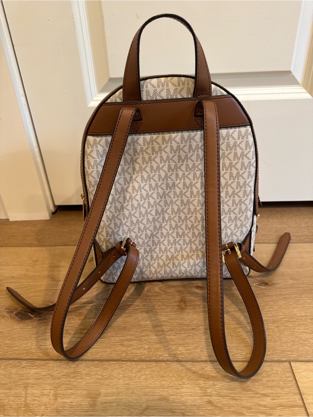 Michael Kors “Jaycee” monogram bag - Picture 2 of 8